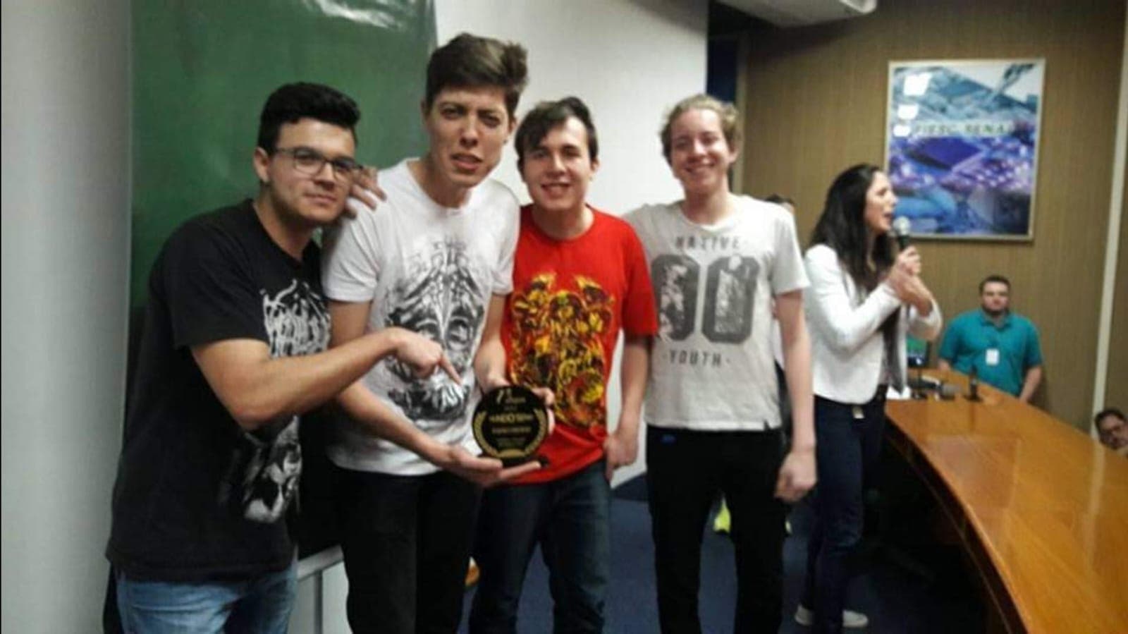 Mundo SENAI award